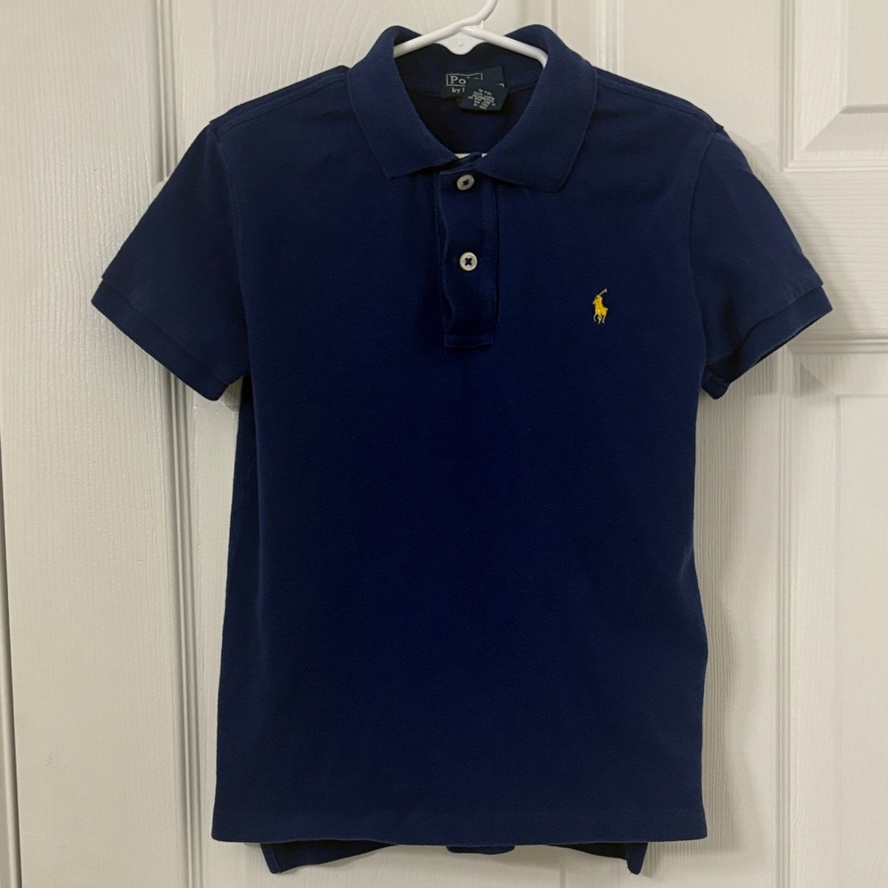Boys Ralph Lauren Polo Shirt